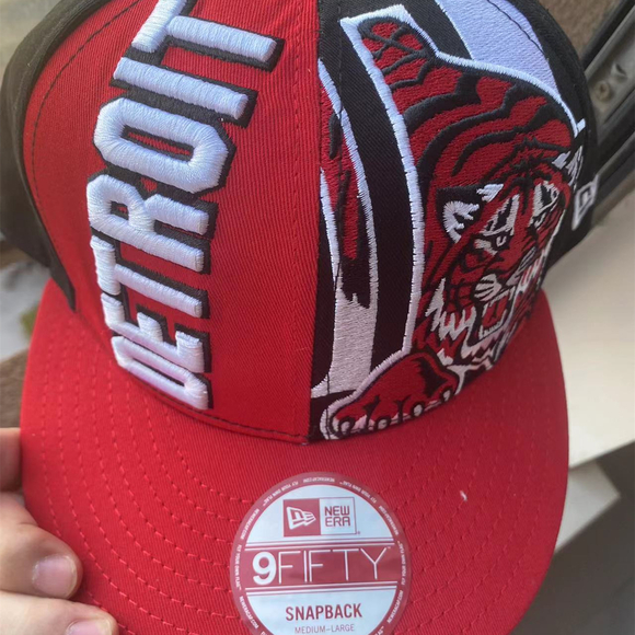 9fifty detroit Hat - Picture 3 of 6